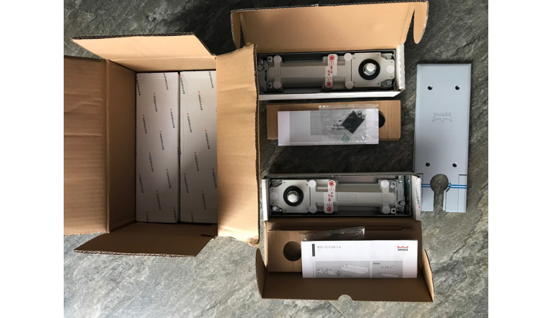 Cửa Dorma BTS80 - 75V Floor Spring